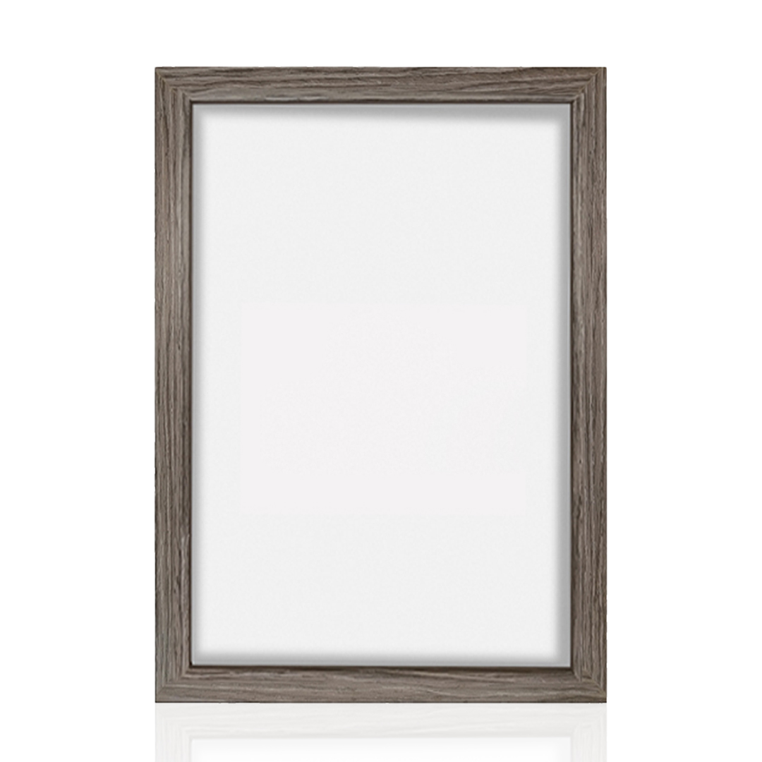 Portarretrato gris plata con foto, moldura 2 o 4 cm - Imagen 2