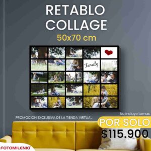 Retablo Collage 50x70